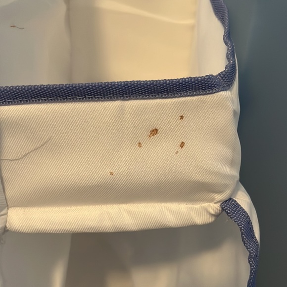 Munchkin Diaper organizer that attaches to side of crib or hangs on wall, $13 - Picture 3 of 4